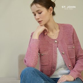25SS 썸머 펄 니트자켓