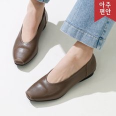 2cm 소가죽 우레탄창 국내생산 깔끔 플랫슈즈 단화 110997