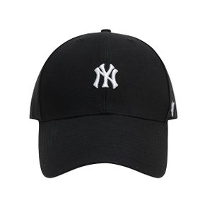 47브랜드 MLB 엠엘비 NY 뉴욕양키스 MVP 스몰로고 볼캡 모자 블랙 B-BRMPS17WBP-BKA