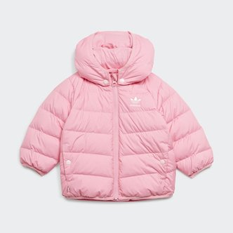 아디다스키즈 아디다스 DOWN JACKET  다운 패딩 HK7474 PINK_P335839201