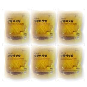 백년농가 발아시킨 상황버섯쌀 현미 400g 6봉 (S38397565)