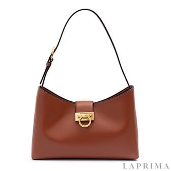 살바토레페라가모 [FERRAGAMO] 페라가모 트리폴리오 스몰 숄더백 21-0926 SIENA TAN 745036