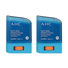 AHC 내추럴 퍼펙션 더블 쉴드 선스틱 14g X2개_P338907848