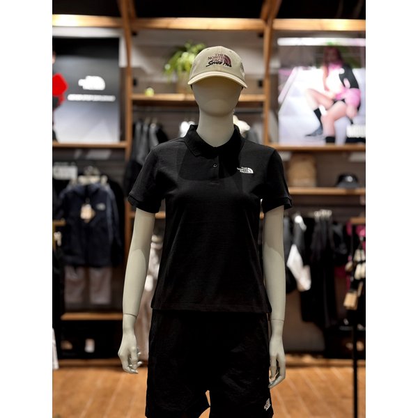 [부산점] 여성 올데이 클래식 여름 카라 티셔츠 NI7PQ32A
