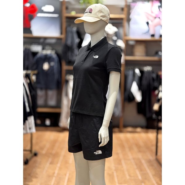 [부산점] 여성 올데이 클래식 여름 카라 티셔츠 NI7PQ32A