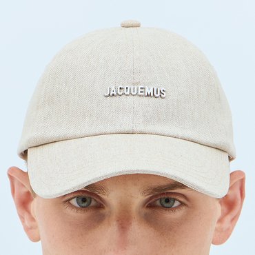 자크뮈스 24 FW 자크뮈스 La Casquette Gadjo 라 카스켓 가조 캔버스 베이스볼 24H246AC670 3071 140