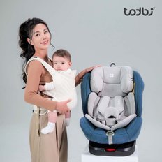 리보360 회전형 카시트ISOFIX 던디차콜