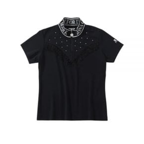 MARKLONA Orb Fringe Tee (MLW-4B-AA08-0019) (여성 프린지 티셔츠)