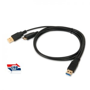 엠지솔루션 DA-USB3.0AMCB YG-2m 외장하드MicroB 데이터케이블