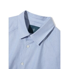 Z-Raglan Oxford Shrit S105 Cerulean Sky
