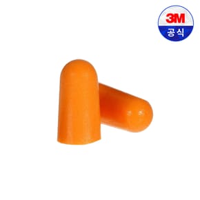3M 귀마개 소음차단 이어플러그 1100 끈없는 타입 1쌍