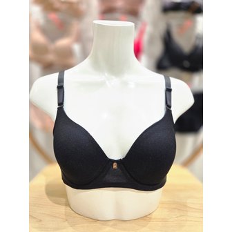 트라이엄프 [여주점] 컵솔리드헴날개브라(TFWBRR177BK)