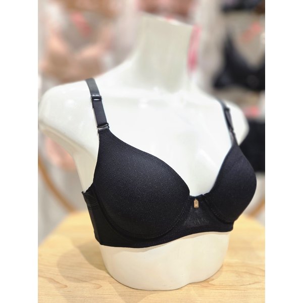 [여주점] 컵솔리드헴날개브라(TFWBRR177BK)