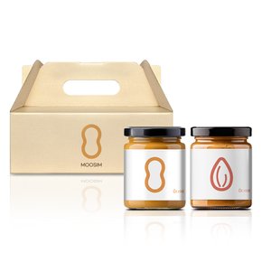 무심 넛버터 선물세트 A세트 (땅콩버터 200g + 아몬드버터 200g)