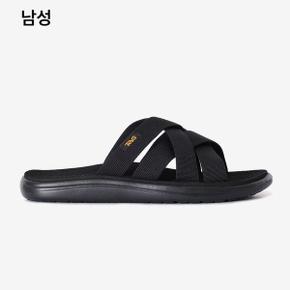 (보야 슬라이드) TEVA 남성 컴포트 슬라이드 슬리퍼 STVM2319272-BLK