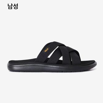 테바 (보야 슬라이드) TEVA 남성 컴포트 슬라이드 슬리퍼 STVM2319272-BLK