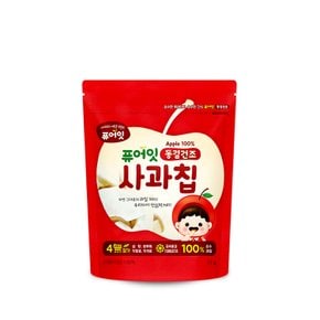 동결건조 사과칩