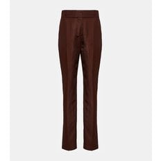 Le Pantalon Tibau 하이라이즈 테이퍼드 팬츠 P00768989