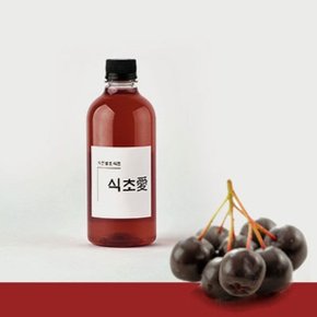 자연 발효 수제 아로니아 식초 500ml 전통 과일식초