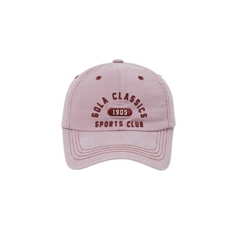 원더플레이스 [GL]FW CONTRAST STITCHED CAP [3 COLOR]