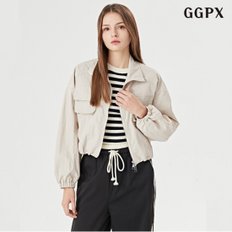 정상가:99,000원  하이넥 아웃 포켓 데일리 캐쥬얼 긴팔 자켓 (GOCJK037D)