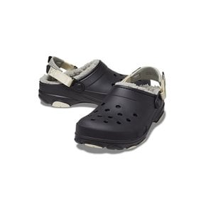 [Unisex] 성인 ALL TERRAIN LINED CLOG BK (24FUCL207936)