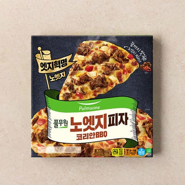 노엣지피자 코리안BBQ_322g