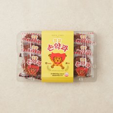 무직타이거 찹쌀손약과 9개입 450g