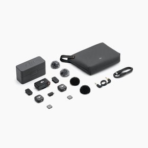 Mic 3 (2 TX + 1 RX + 충전케이스)