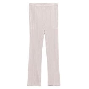 25SS 플리츠플리즈 트레이닝/조거 팬츠 PP57JF40742 GREIGE DOM