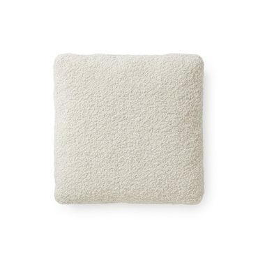 Kartell 카르텔 Largo Cushion (컬리/화이트) 쿠션