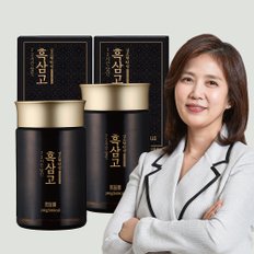 72시간 달인 흑삼진액 흑삼고 구증구포 6년근 흑삼  X 2병