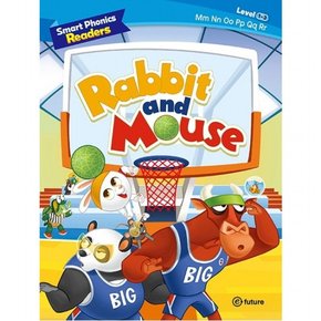 Smart Phonics Readers 1-3: Rabbit and Mouse : [페이퍼백]