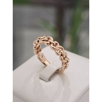 골든듀 [시흥점] 러브탱글3 18K 로즈골드 반지(282200016)