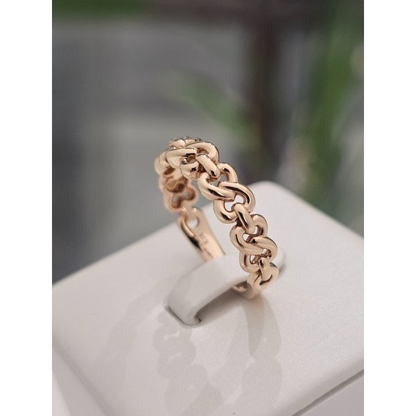 [시흥점] 러브탱글3 18K 로즈골드 반지(282200016)