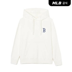 MLB [코리아공식]클래식 모노그램 빅럭스 후드티 BOS (Cream)