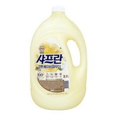 샤프란 코튼베이비 파우더 3.1L 섬유유연제