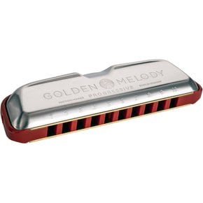 HOHNER 호너 골든 멜로디 프로그레시브 Golden Melody Progressive 10 홀스 하모니카C조