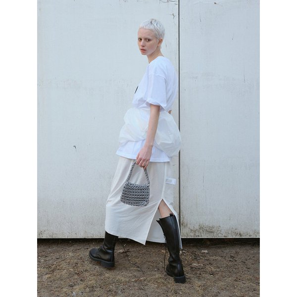 MINI TOTE BAG IN GREY