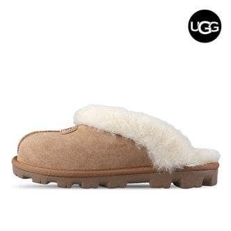 UGG 어그 여성 코케트 여성 겨울 방한 양털 슬리퍼 5125-CHE