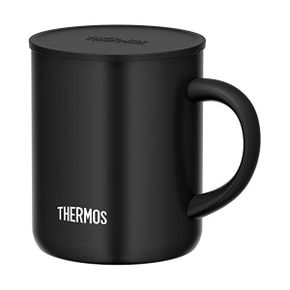 일본 써모스 머그컵 Thermos JDG350C BK Vacuum ulated Mug 11.8 fl oz 350 ml 블랙 1292011