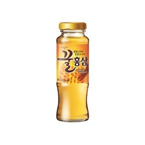 웅진 꿀홍삼 병음료 180ml x 24개