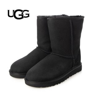 UGG 어그 클래식 쇼츠 II 블랙 여성부츠 (1016223-BLK)