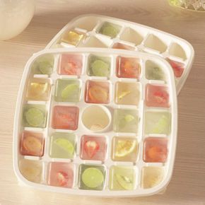 원터치1초 큐브 아이스 대용량 박스 /  캠핑 낚시용 피크닉 보냉보관 아이스박스