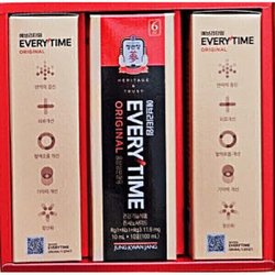 정관장 에브리타임 오리지널 10ml x 30포 쇼핑백포함