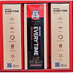 에브리타임 오리지널 10ml x 30포 쇼핑백포함