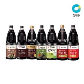 F)청정원 햇살담은 간장 1.7L 9종 골라담기