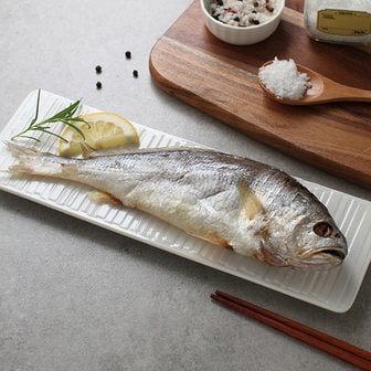 굴비家 반건조 부세굴비 진공팩 2미x5팩 23-25cm/(10미/총 1.5kg이상)