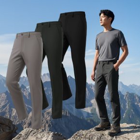 남자 등산 작업복 바지 겨울 방한 스판 기능성 근무복 작업바지_P407916374
