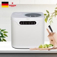  크루거 스마트 음식물 처리기 4L 저소음 강력분쇄 KRFT 7041